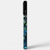 Eagle-Silhouette am Willow Case-Mate iPhone Hülle (Rückseite / Links)