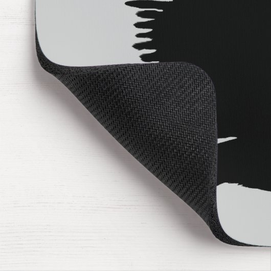 Eagle Silhouette Geschenke Mousepad (Ecke)