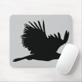 Eagle Silhouette Geschenke Mousepad (Mit Mouse)