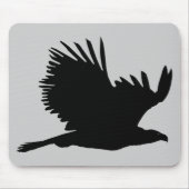 Eagle Silhouette Geschenke Mousepad (Vorne)