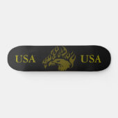 Eagle Skateboard (Horizontal)