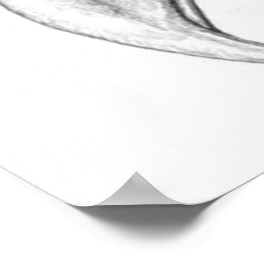 EAGLE SKETCH POSTER (Ecke)