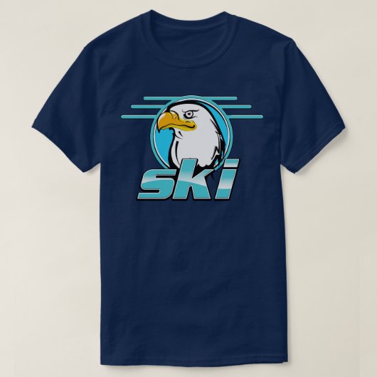 Eagle Ski T-Shirt (Design vorne)