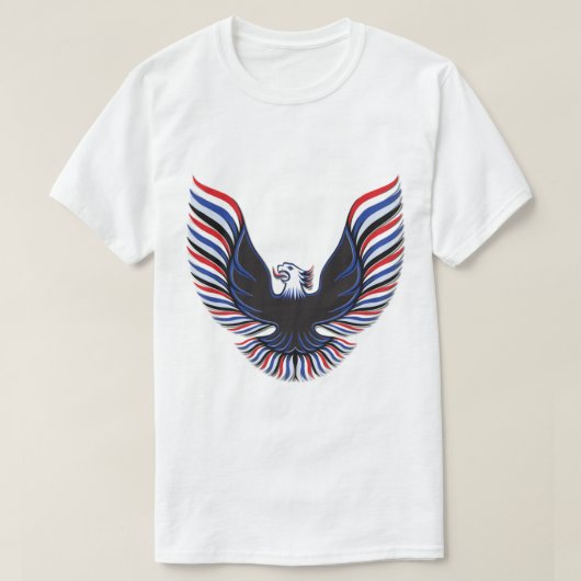 Eagle Smokey und die Bandit Car-Kunst T-Shirt (Design vorne)