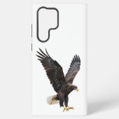 Eagle Snap Case Samsung Galaxy Hülle (Rückseite)