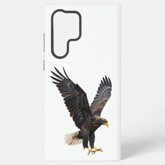 Eagle Snap Case Samsung Galaxy Hülle (Rückseite)