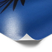 Eagle Soaring High Fotodruck (Ecke)