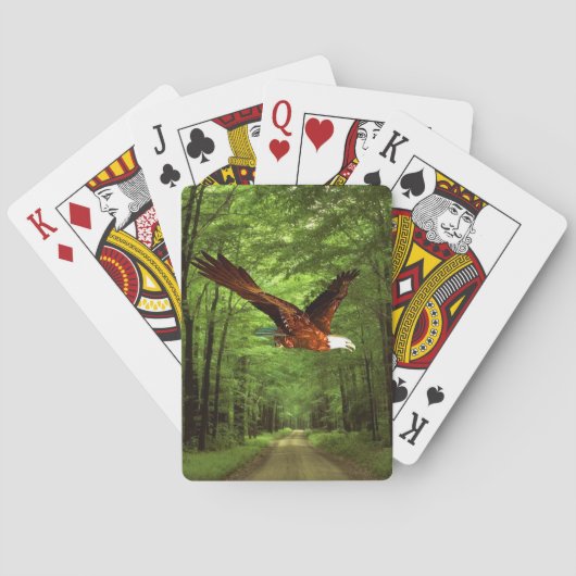 Eagle Spielkarten-Deck Spielkarten (Rückseite)