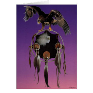 Eagle Spirit Card