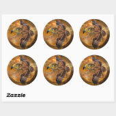 Eagle-Spirit des Wind Art Sticker (Blatt)