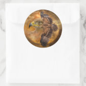 Eagle-Spirit des Wind Art Sticker (Tasche)