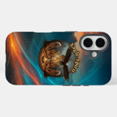 Eagle Spirit-iPhone Case (Rückseite (Horizontal))