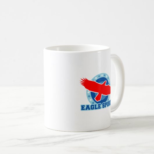 Eagle Spirit Kaffeetasse (VorderseiteRechts)