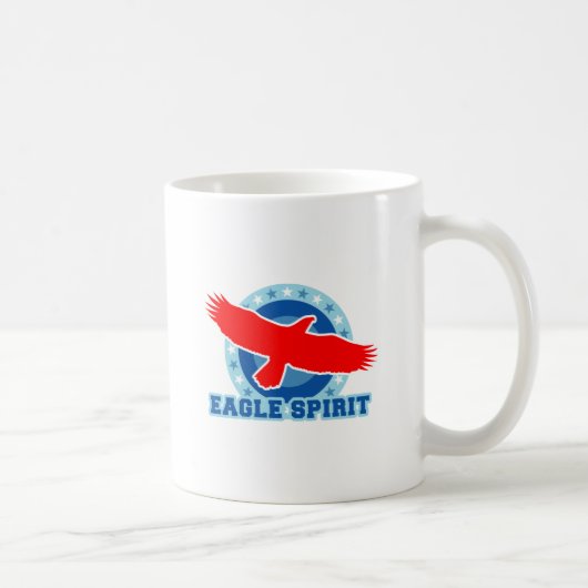 Eagle Spirit Kaffeetasse (Rechts)