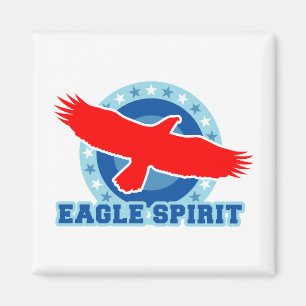 Eagle Spirit Magnet