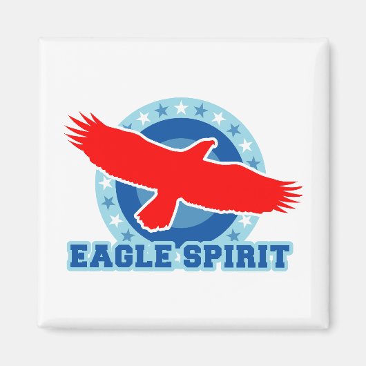 Eagle Spirit Magnet (Vorne)