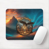 Eagle Spirit Mouse Pad Mousepad (Mit Mouse)