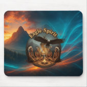 Eagle Spirit Mouse Pad Mousepad (Vorne)