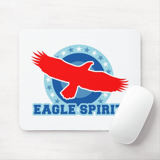 Eagle Spirit Mousepad (Mit Mouse)