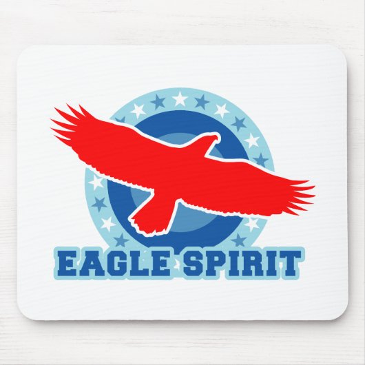 Eagle Spirit Mousepad (Vorne)