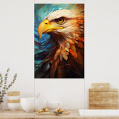Eagle Spirit Poster (Küche)