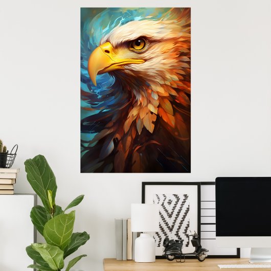 Eagle Spirit Poster (Heimbüro)