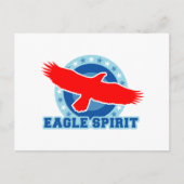 Eagle Spirit Postkarte (Vorderseite)