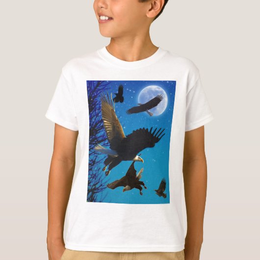 EAGLE SPIRIT-Sammlung T-Shirt (Vorderseite)