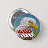 EAGLE SPIRIT - Schaltfläche Mama Button (Vorne & Hinten)