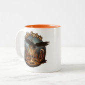 Eagle Spirit - Tasse des Kaffees (Vorderseite Links)