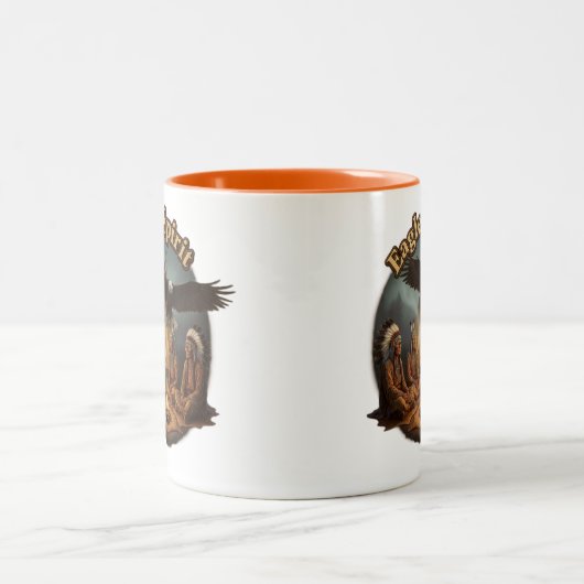 Eagle Spirit - Tasse des Kaffees (Mittel)