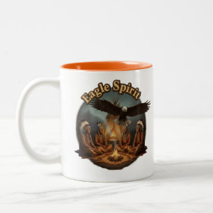 Eagle Spirit - Tasse des Kaffees
