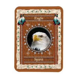 Eagle-Spirit - Vinyl Flexi Magnet
