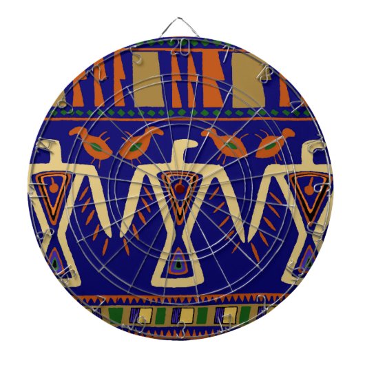 Eagle Spirits Dartscheibe (vorne)