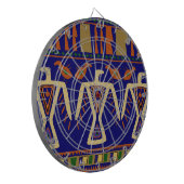 Eagle Spirits Dartscheibe (Vorderseite Links)