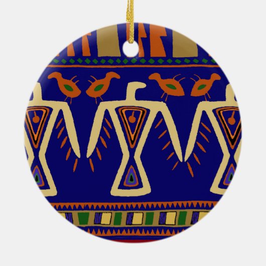 Eagle Spirits Keramik Ornament (Hinten)