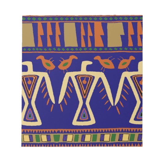 Eagle Spirits Notizblock (Vorderseite)