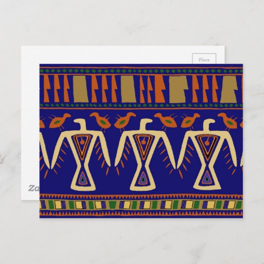 Eagle Spirits Postkarte (Vorne/Hinten)