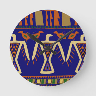 Eagle Spirits Runde Wanduhr