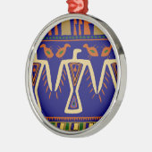 Eagle Spirits Silbernes Ornament (Links)