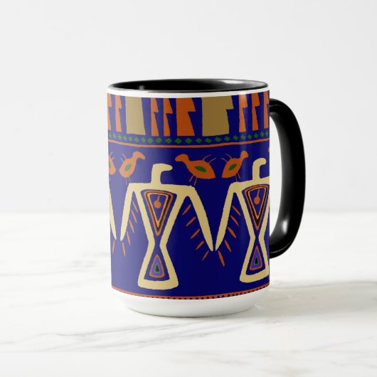 Eagle Spirits Tasse (VorderseiteRechts)