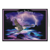 Eagle Spreading Weltfrieden (Vorderseite (Horizontal))