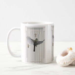 Eagle Spreading Wings Tasse