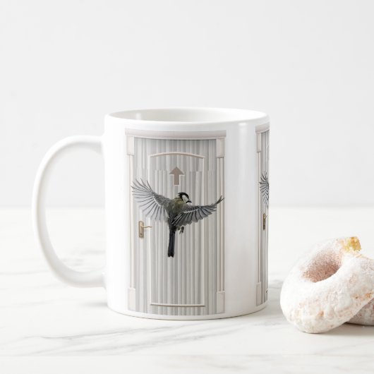 Eagle Spreading Wings Tasse (Mit Donut)