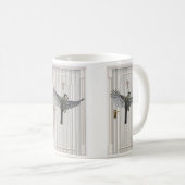 Eagle Spreading Wings Tasse (VorderseiteRechts)