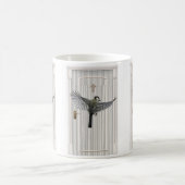 Eagle Spreading Wings Tasse (Mittel)