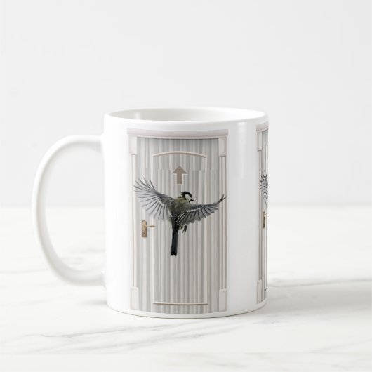 Eagle Spreading Wings Tasse (Links)