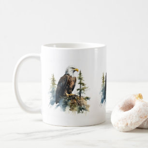 Eagle Spreading Wings Tasse