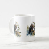 Eagle Spreading Wings Tasse (Vorderseite Links)