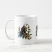 Eagle Spreading Wings Tasse (Links)